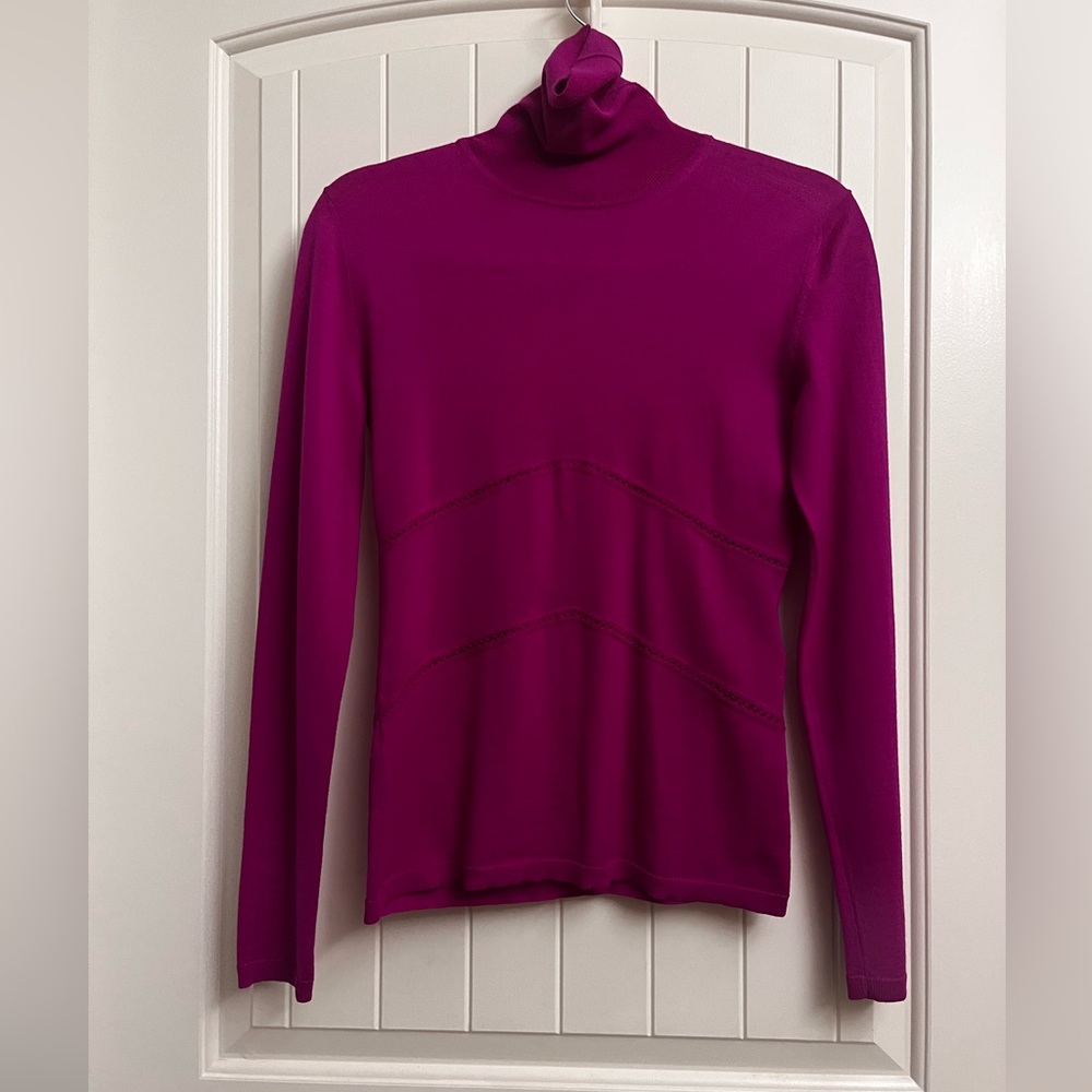 Emilio Pucci  Women’s Wool Turtle Neck Sweater, size M